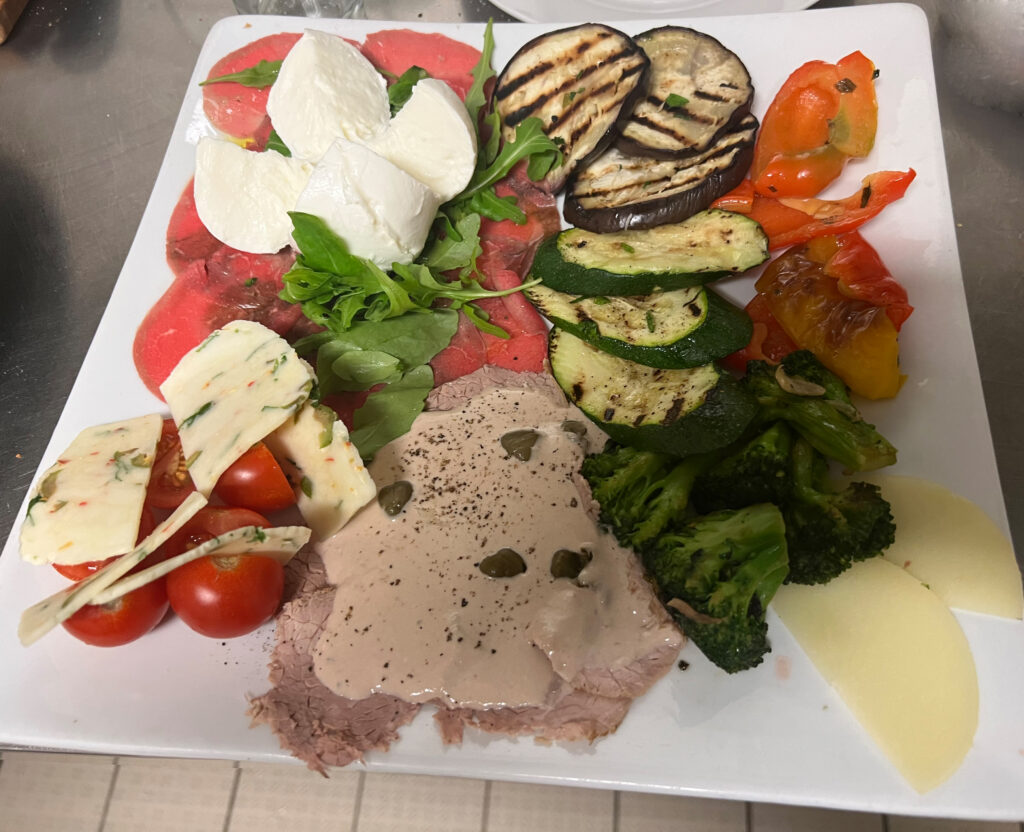 Ristorante & Pizzeria Bastia Höchberg Antipasti