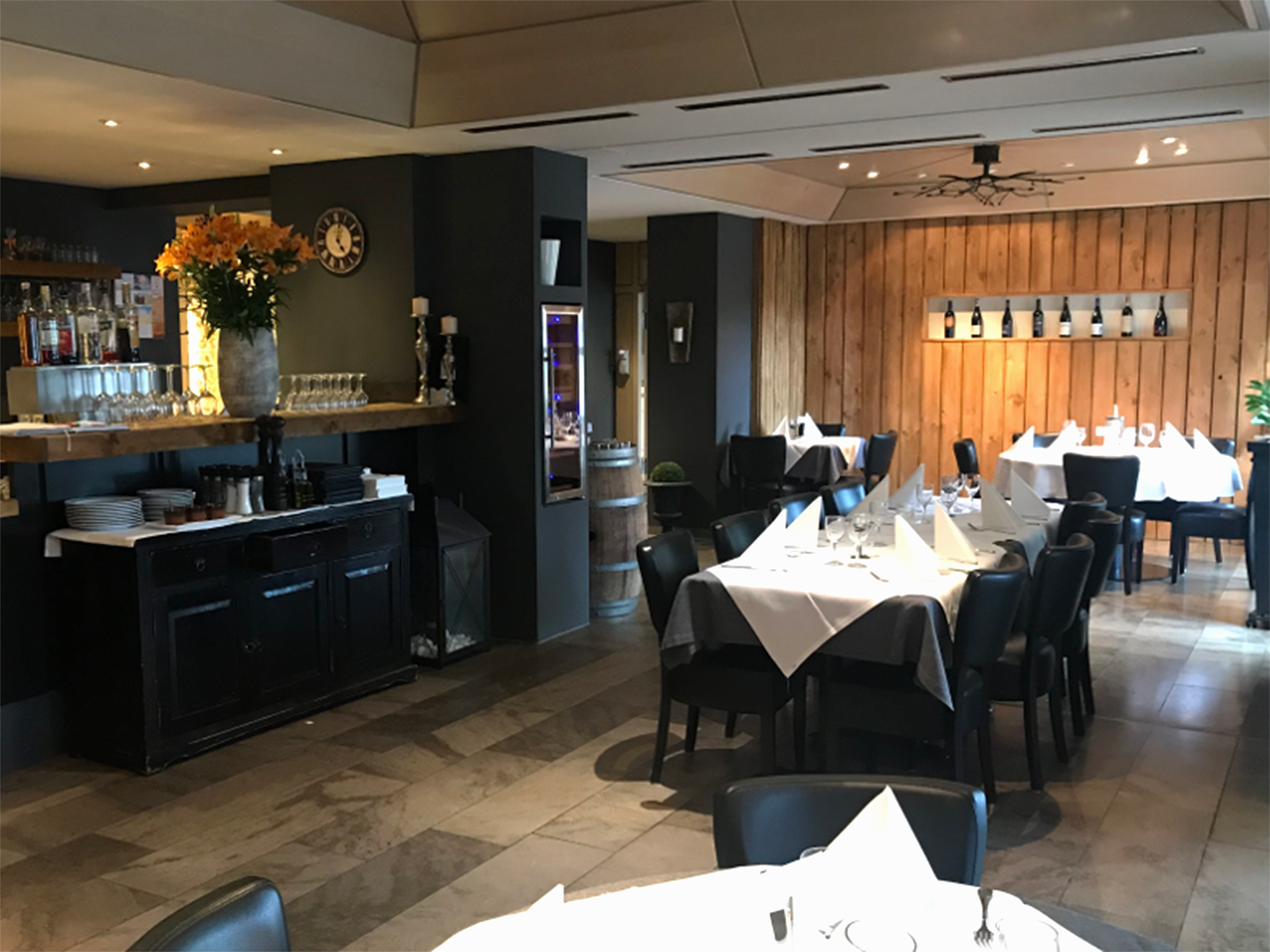 Ristorante & Pizzeria Bastia Höchberg Saal