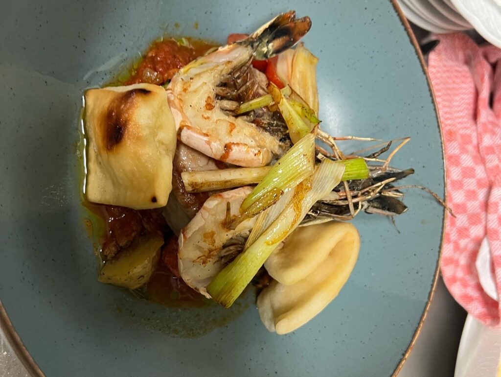 Ristorante & Pizzeria Bastia Höchberg Fischgerichte